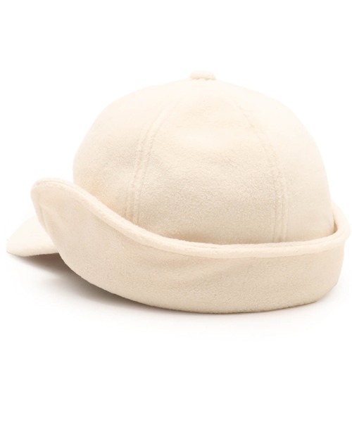 atmos(アトモス)の「atmos Fleece Cap / アトモス フリース キャップ(キャップ・メンズ・オフホワイト/ブラック/ブラウン・FREE)」の17枚目の写真