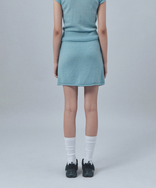 Rest&Recreation(レストアンドレクリエーション)の「POCKET KNIT SKIRT - SKY BLUE(スカート・レディース・その他・ONE)」の3枚目の写真