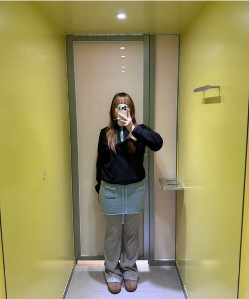Rest&Recreation(レストアンドレクリエーション)の「POCKET KNIT SKIRT - SKY BLUE(スカート・レディース・その他・ONE)」の6枚目の写真