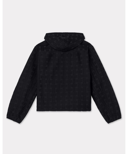 KENZO(ケンゾー)の「'KENZO Weave' フーデッド オーバーシャツ(シャツ/ブラウス・メンズ・ブラック系その他・MEDIUM/LARGE/X-SMALL/X-LARGE/SMALL)」の7枚目の写真