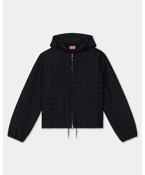 KENZO(ケンゾー)の「'KENZO Weave' フーデッド オーバーシャツ(シャツ/ブラウス・メンズ・ブラック系その他・MEDIUM/LARGE/X-SMALL/X-LARGE/SMALL)」の6枚目の写真