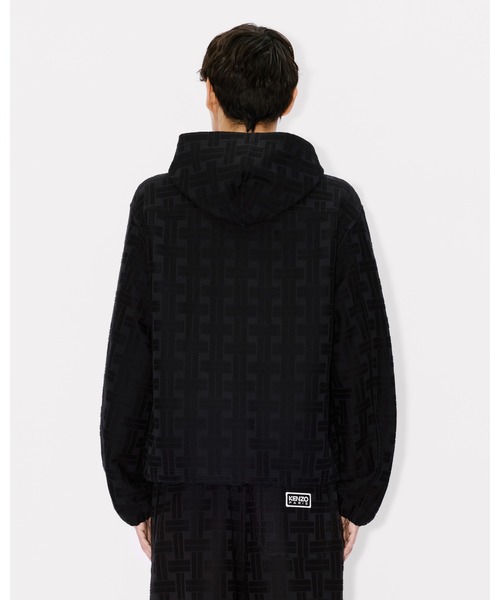 KENZO(ケンゾー)の「'KENZO Weave' フーデッド オーバーシャツ(シャツ/ブラウス・メンズ・ブラック系その他・MEDIUM/LARGE/X-SMALL/X-LARGE/SMALL)」の3枚目の写真