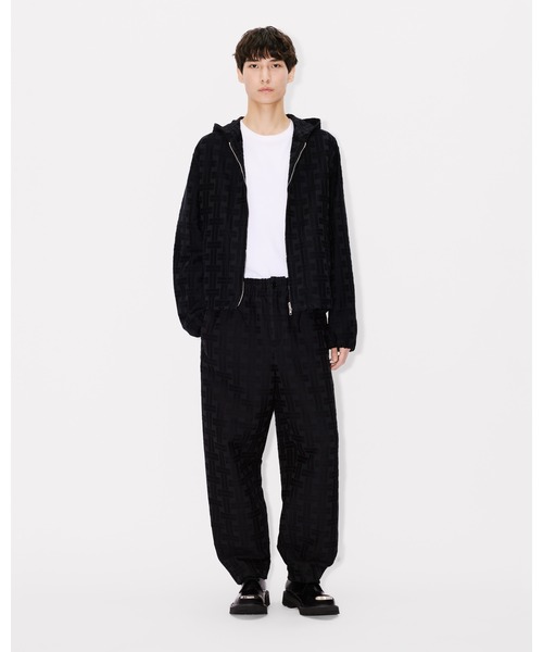 KENZO(ケンゾー)の「'KENZO Weave' フーデッド オーバーシャツ(シャツ/ブラウス・メンズ・ブラック系その他・MEDIUM/LARGE/X-SMALL/X-LARGE/SMALL)」の5枚目の写真