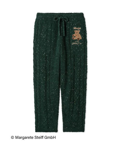 ジェラピケ パウダーネップジャガードプルオーバー ネップアランロングパンツ ジェラピケ パウダーネップジャガードプルオーバー ネップアランロング