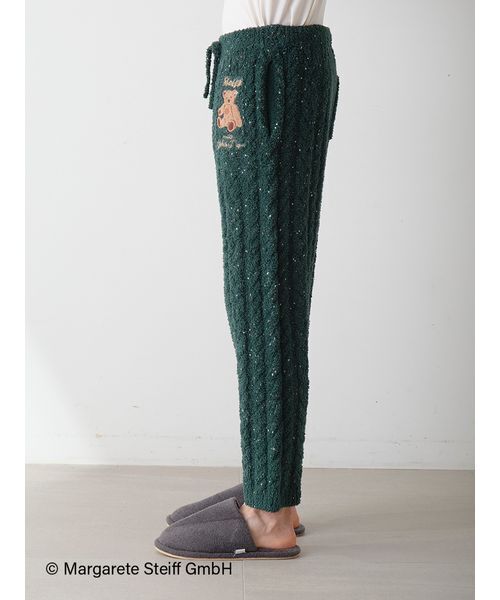 セール】【Steiff】【HOMME】パウダーネップアランロングパンツ