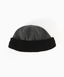 JOURNAL STANDARD（ジャーナルスタンダード）の「Winner Cap×JOURNAL STANDARD Charcoal Melton Beanie（ハット・メンズ）」