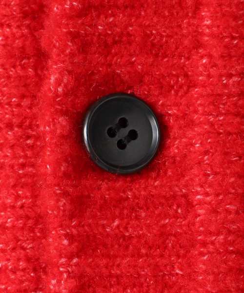 U by SPICK&SPAN(ユーバイスピックアンドスパン)の「CaRouseLamBRa/ケラウズランブラ KURT KNIT LS BIG POLO(ニット/セーター・レディース・ライトグレー・FREE)」の16枚目の写真