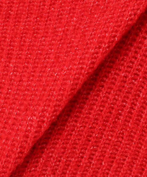 U by SPICK&SPAN(ユーバイスピックアンドスパン)の「CaRouseLamBRa/ケラウズランブラ KURT KNIT LS BIG POLO(ニット/セーター・レディース・ライトグレー・FREE)」の17枚目の写真