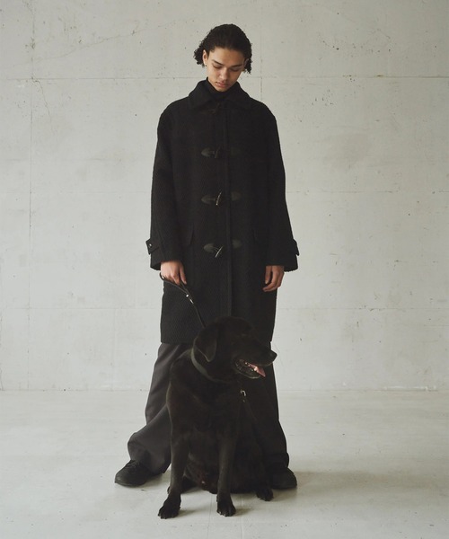 markaware/marka】シェトランドウールオーガニックコットン ビッグ へ