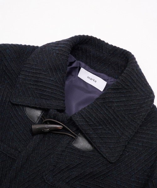 markaware/marka】シェトランドウールオーガニックコットン ビッグ へ