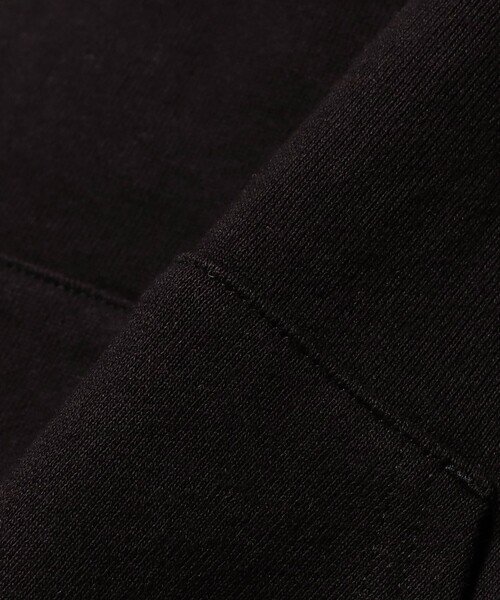 BEAMS（ビームス）の「【ワイドショートフィット】カラーブロック フーディ（スウェット・メンズ・ブラック/ブラック系その他・S/M/L/XL）」の7枚目の写真