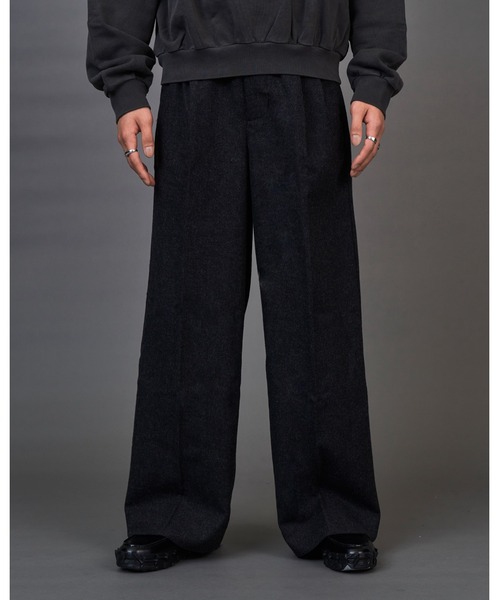 ウールタックスラックス（スラックス）｜CIASU（シアス）の