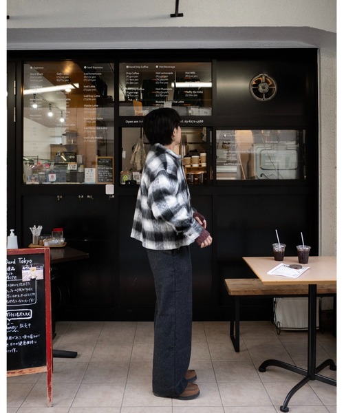 CIASU(シアス)の「ウールタックスラックス(スラックス・メンズ・ブラック・LARGE/MEDIUM)」の10枚目の写真