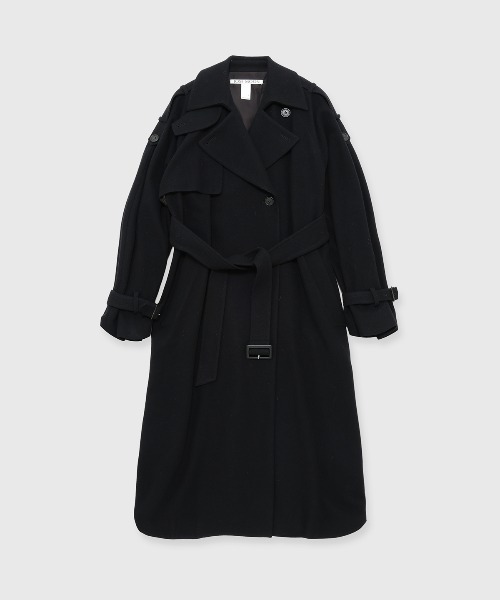 WOOL COMFORTABLE TRENCH COAT/ウールコンフォータブルトレンチコート
