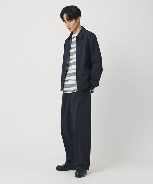 BEAUTY&YOUTH UNITED ARROWS（ビューティーアンドユースユナイテッドアローズ）の「【WEB限定】 360°MASTER バギー イージーパンツ NO.12 セットアップ対応 撥水 ストレッチ ウォッシャブル（その他パンツ・メンズ・ネイビー・S/M/L/XL）」の20枚目の写真