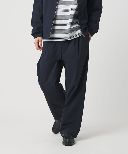 BEAUTY&YOUTH UNITED ARROWS（ビューティーアンドユースユナイテッドアローズ）の「【WEB限定】 360°MASTER バギー イージーパンツ NO.12 セットアップ対応 撥水 ストレッチ ウォッシャブル（その他パンツ・メンズ・ネイビー・S/M/L/XL）」の21枚目の写真