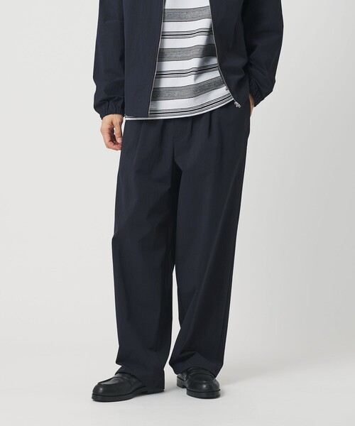 BEAUTY&YOUTH UNITED ARROWS（ビューティーアンドユースユナイテッドアローズ）の「【WEB限定】 360°MASTER バギー イージーパンツ NO.12 セットアップ対応 撥水 ストレッチ ウォッシャブル（その他パンツ・メンズ・ネイビー・S/M/L/XL）」の2枚目の写真