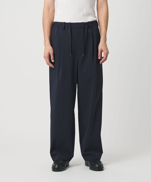 BEAUTY&YOUTH UNITED ARROWS（ビューティーアンドユースユナイテッドアローズ）の「【WEB限定】 360°MASTER バギー イージーパンツ NO.12 セットアップ対応 撥水 ストレッチ ウォッシャブル（その他パンツ・メンズ・ネイビー・S/M/L/XL）」の4枚目の写真