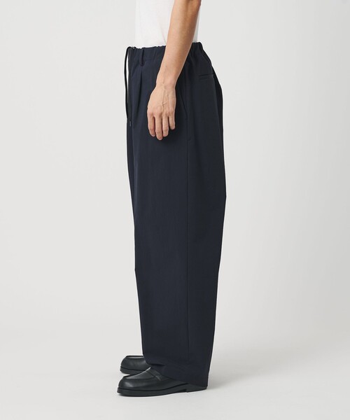 BEAUTY&YOUTH UNITED ARROWS（ビューティーアンドユースユナイテッドアローズ）の「【WEB限定】 360°MASTER バギー イージーパンツ NO.12 セットアップ対応 撥水 ストレッチ ウォッシャブル（その他パンツ・メンズ・ネイビー・S/M/L/XL）」の5枚目の写真