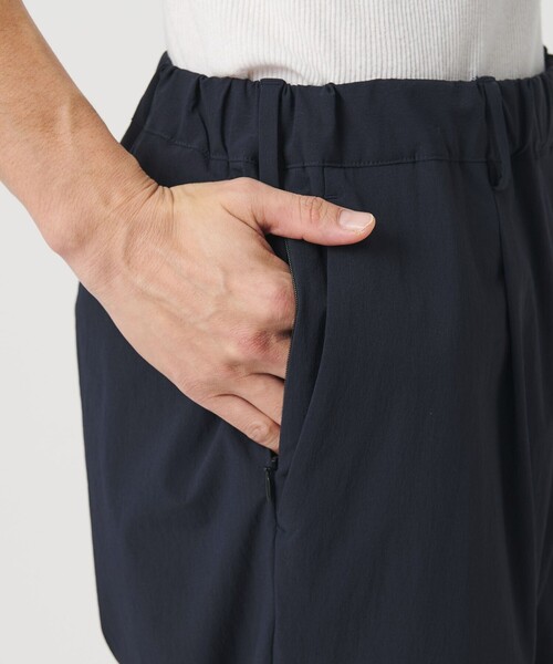 BEAUTY&YOUTH UNITED ARROWS（ビューティーアンドユースユナイテッドアローズ）の「【WEB限定】 360°MASTER バギー イージーパンツ NO.12 セットアップ対応 撥水 ストレッチ ウォッシャブル（その他パンツ・メンズ・ネイビー・S/M/L/XL）」の7枚目の写真