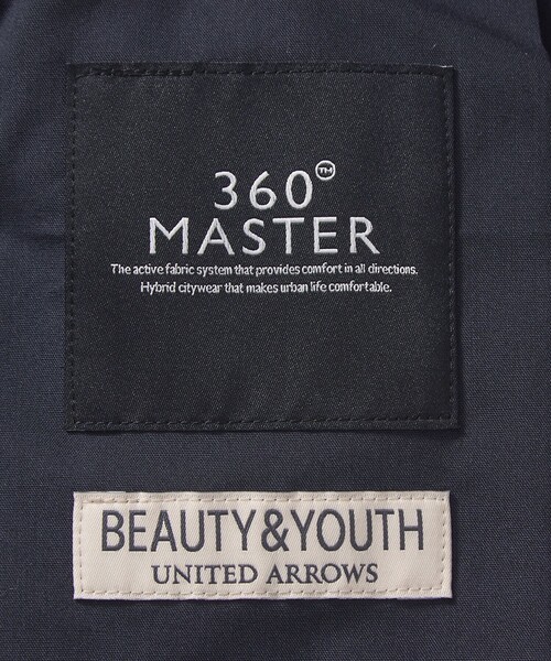 BEAUTY&YOUTH UNITED ARROWS（ビューティーアンドユースユナイテッドアローズ）の「【WEB限定】 360°MASTER バギー イージーパンツ NO.12 セットアップ対応 撥水 ストレッチ ウォッシャブル（その他パンツ・メンズ・ネイビー・S/M/L/XL）」の17枚目の写真
