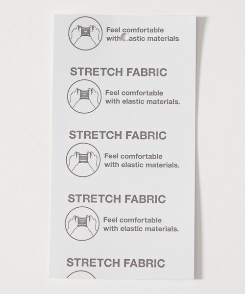 BEAUTY&YOUTH UNITED ARROWS（ビューティーアンドユースユナイテッドアローズ）の「【WEB限定】 360°MASTER バギー イージーパンツ NO.12 セットアップ対応 撥水 ストレッチ ウォッシャブル（その他パンツ・メンズ・ネイビー・S/M/L/XL）」の19枚目の写真