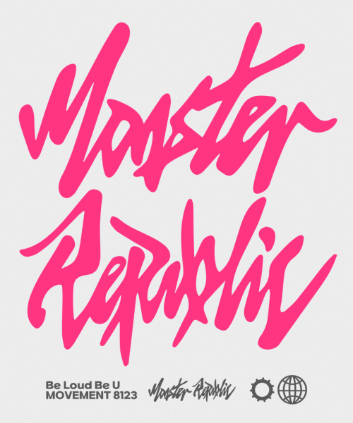MONSTER REPUBLIC（モンスターリパブリック）の「アセンティックロゴピンクスウェットグレー_8123（スウェット・レディース・その他・SMALL/MEDIUM/LARGE/X-LARGE）」の3枚目の写真