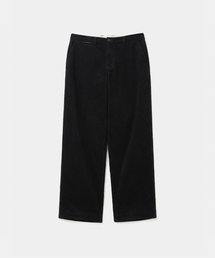 corduroy chino pants black