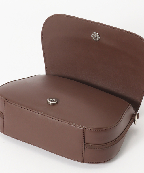 B.C STOCK（ベーセーストック）の「スエード調切り替えバッグ（ショルダーバッグ・レディース・ブラウン/ブラック・FREE）」の11枚目の写真