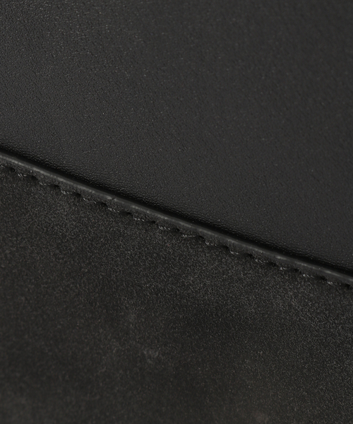 B.C STOCK（ベーセーストック）の「スエード調切り替えバッグ（ショルダーバッグ・レディース・ブラウン/ブラック・FREE）」の16枚目の写真