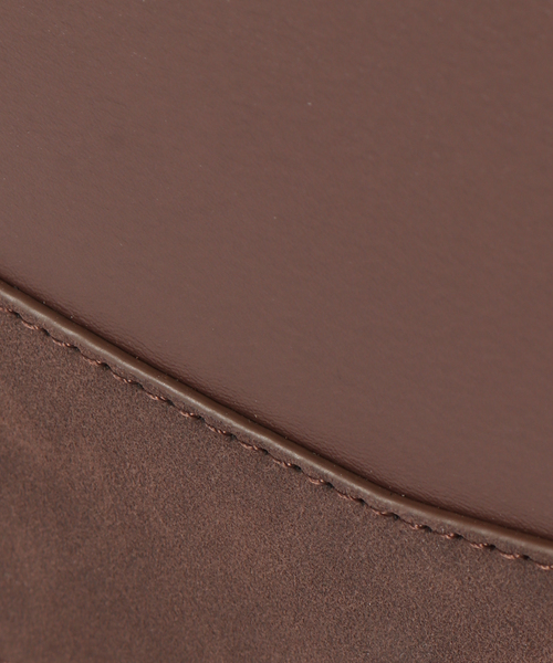 B.C STOCK（ベーセーストック）の「スエード調切り替えバッグ（ショルダーバッグ・レディース・ブラウン/ブラック・FREE）」の18枚目の写真