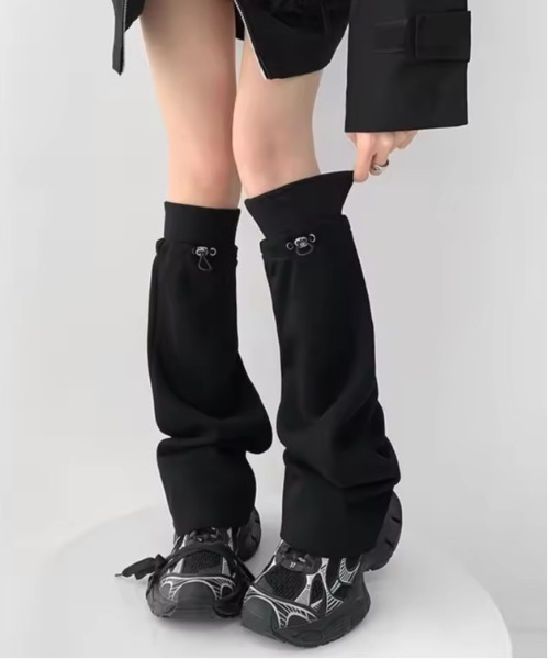 Port / ポート 】 ボリューム スウェット レッグウォーマー #（レッグ