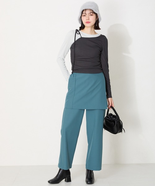 MISCH MASCH(ミッシュマッシュ)の「編み込みハンドバッグ(ハンドバッグ・レディース・ブラック/ブルー/シルバー・フリ-)」の22枚目の写真