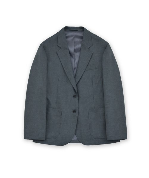 Wスポーツコート チャコール