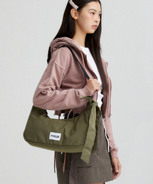 RIBBON CRESCENT CROSS BAG KHAKI