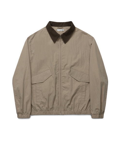 CONNECT KINLOCH(コネクトキンロック)の「コントラストカラージャンパー(ベージュ)(その他アウター・メンズ・その他・MEDIUM/LARGE/X-LARGE)」の1枚目の写真