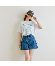 SLOWLOLLI（スローローリ）の「Logo embroidery ball cap - Brown（キャップ）」