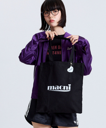 SIGNATURE LOGO ECO BAG BLACK