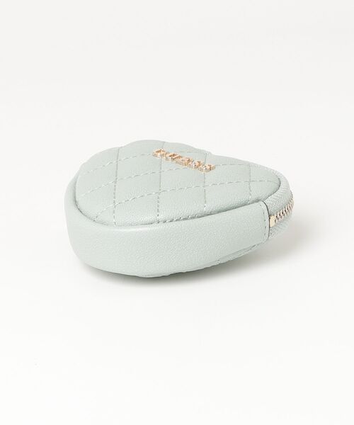 Guess（ゲス）の「HEART Pouch Keychain ミニポーチ  （コインケース・レディース・オフホワイト/ブラック/グリーン/イエロー・ONE SIZE）」の12枚目の写真