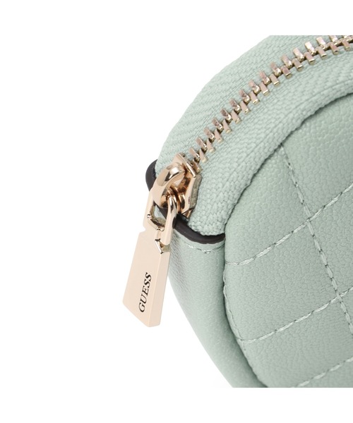 Guess（ゲス）の「HEART Pouch Keychain ミニポーチ  （コインケース・レディース・オフホワイト/ブラック/グリーン/イエロー・ONE SIZE）」の9枚目の写真