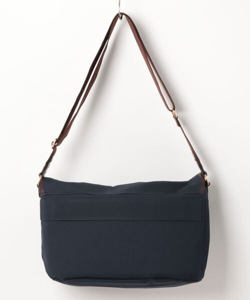 GLENROYAL（グレンロイヤル）の「【GLENROYAL / グレンロイヤル】2ポケットショルダーバッグ(コットンナイロン) 全2色（ショルダーバッグ・メンズ・ブラック/ネイビー・00）」の13枚目の写真