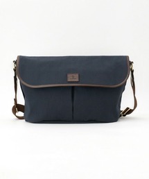 GLENROYAL | 【GLENROYAL / グレンロイヤル】2ポケットショルダーバッグ(コットンナイロン) 全2色(ショルダーバッグ)