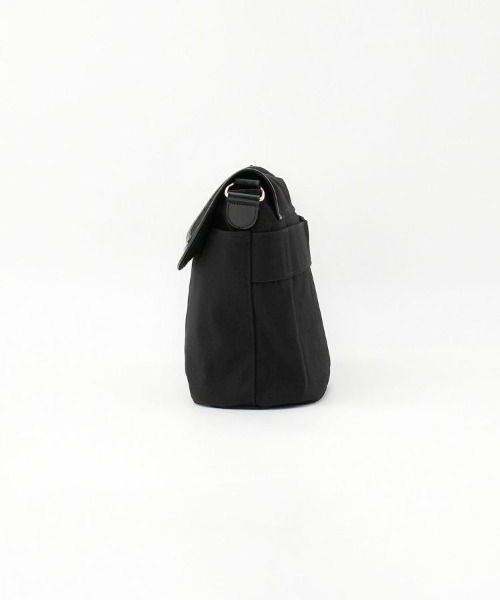 GLENROYAL（グレンロイヤル）の「【GLENROYAL / グレンロイヤル】2ポケットショルダーバッグ(コットンナイロン) 全2色（ショルダーバッグ・メンズ・ブラック/ネイビー・00）」の5枚目の写真