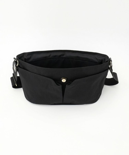 GLENROYAL（グレンロイヤル）の「【GLENROYAL / グレンロイヤル】2ポケットショルダーバッグ(コットンナイロン) 全2色（ショルダーバッグ・メンズ・ブラック/ネイビー・00）」の15枚目の写真