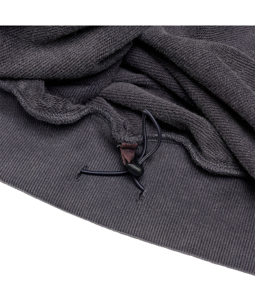 SCHISM INDUCING(スキズムインデューシング)の「NOTRE DAME ZIP HOODIE CHARCOAL(パーカー・レディース・その他・MEDIUM/LARGE)」の5枚目の写真