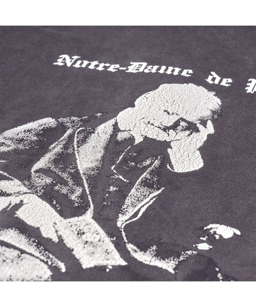 SCHISM INDUCING(スキズムインデューシング)の「NOTRE DAME ZIP HOODIE CHARCOAL(パーカー・レディース・その他・MEDIUM/LARGE)」の6枚目の写真