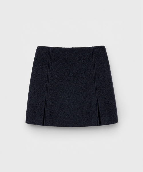 MONGDOL(モンドル)の「ウールブレンドツイードミニスカートネイビーMDSK029NAVY(スカート・レディース・その他・SMALL/MEDIUM)」の6枚目の写真