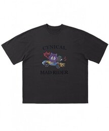 runningHIGH（ランニングハイ）の「[DASOL x runningHIGH]シニカルマッドライダーH/Sティー [チャコール]（Tシャツ/カットソー）」