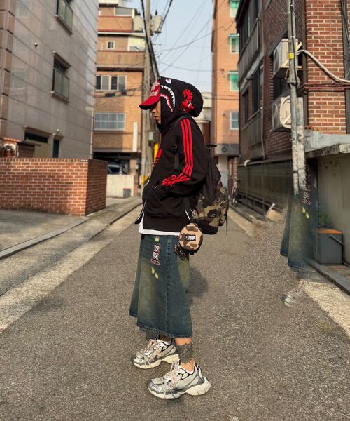 MAINBOOTH（メインブース）の「[アトム] マハ5デニムショーツ（インディゴ）（その他パンツ・レディース・その他・1/2/3）」の16枚目の写真