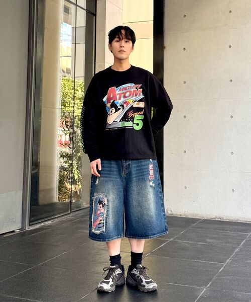 MAINBOOTH（メインブース）の「[アトム] マハ5デニムショーツ（インディゴ）（その他パンツ・レディース・その他・1/2/3）」の10枚目の写真